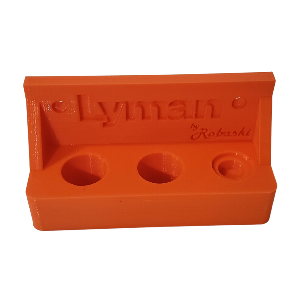 Wall Bracket for 2 Lyman Dies