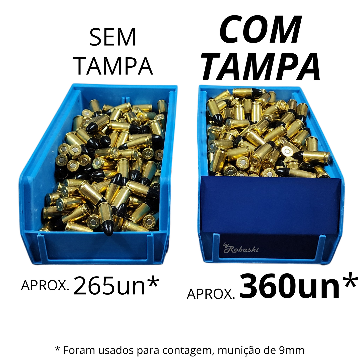 Front Cover for Lee and Dillon Ammunition Tray