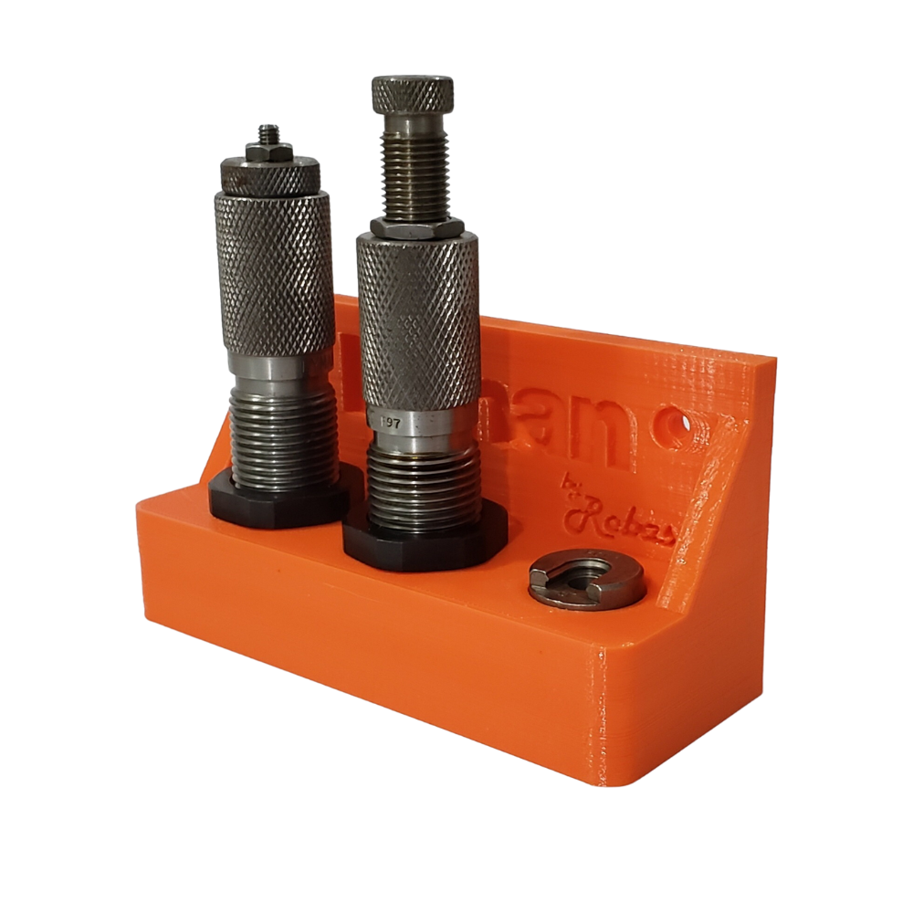 Wall Bracket for 2 Lyman Dies