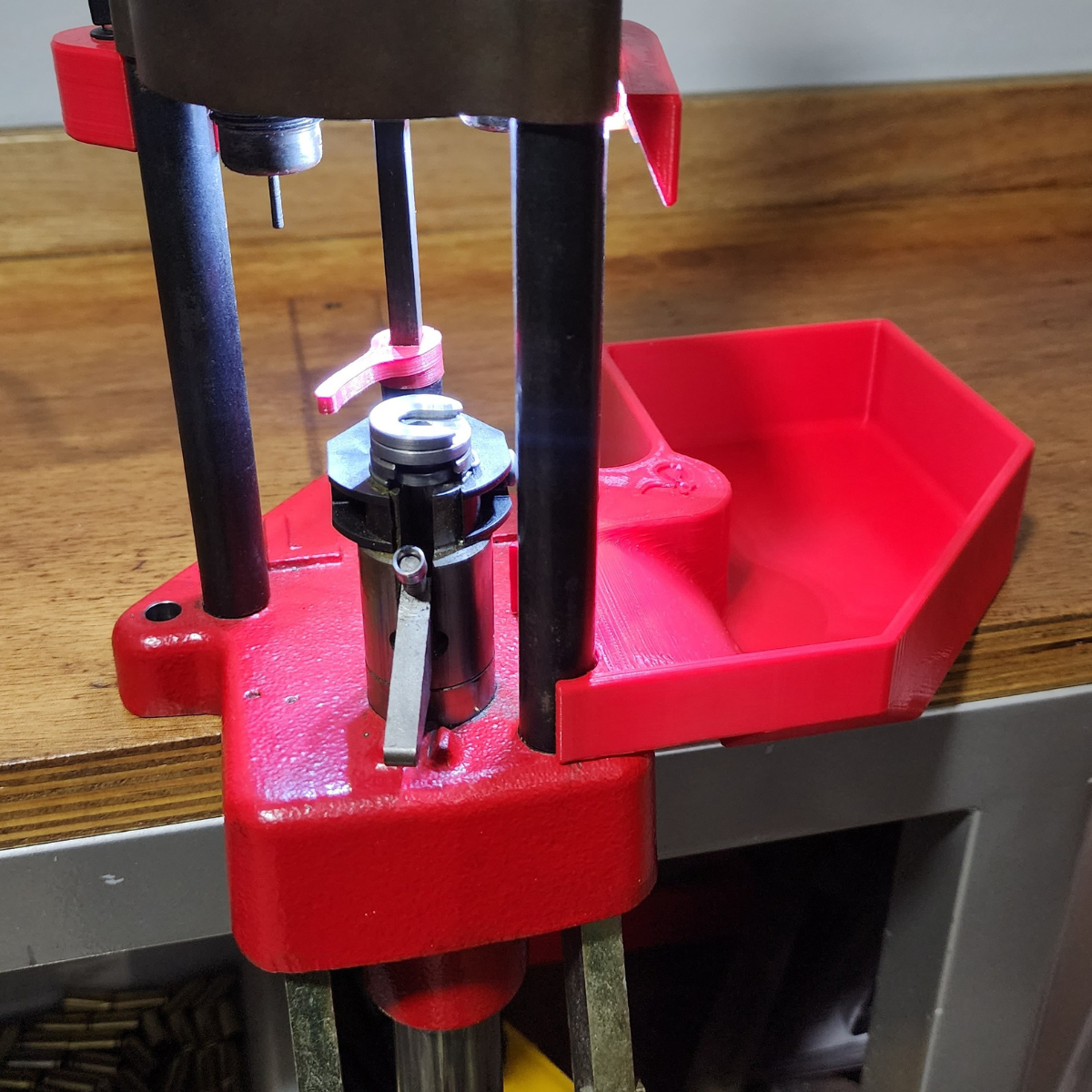 Bandeja + Ejetor Prensa Lee Turret Classic Compacta