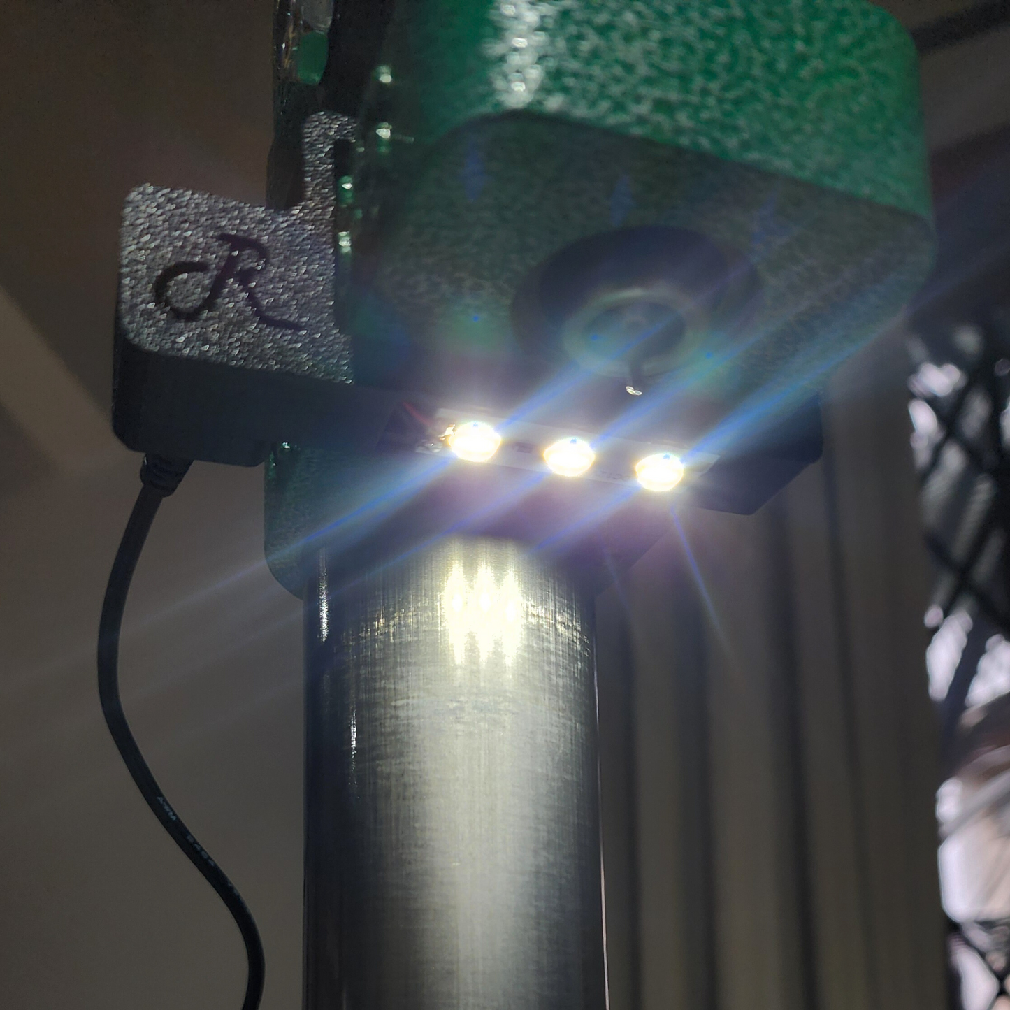 Sistema de iluminação para RCBS Summit