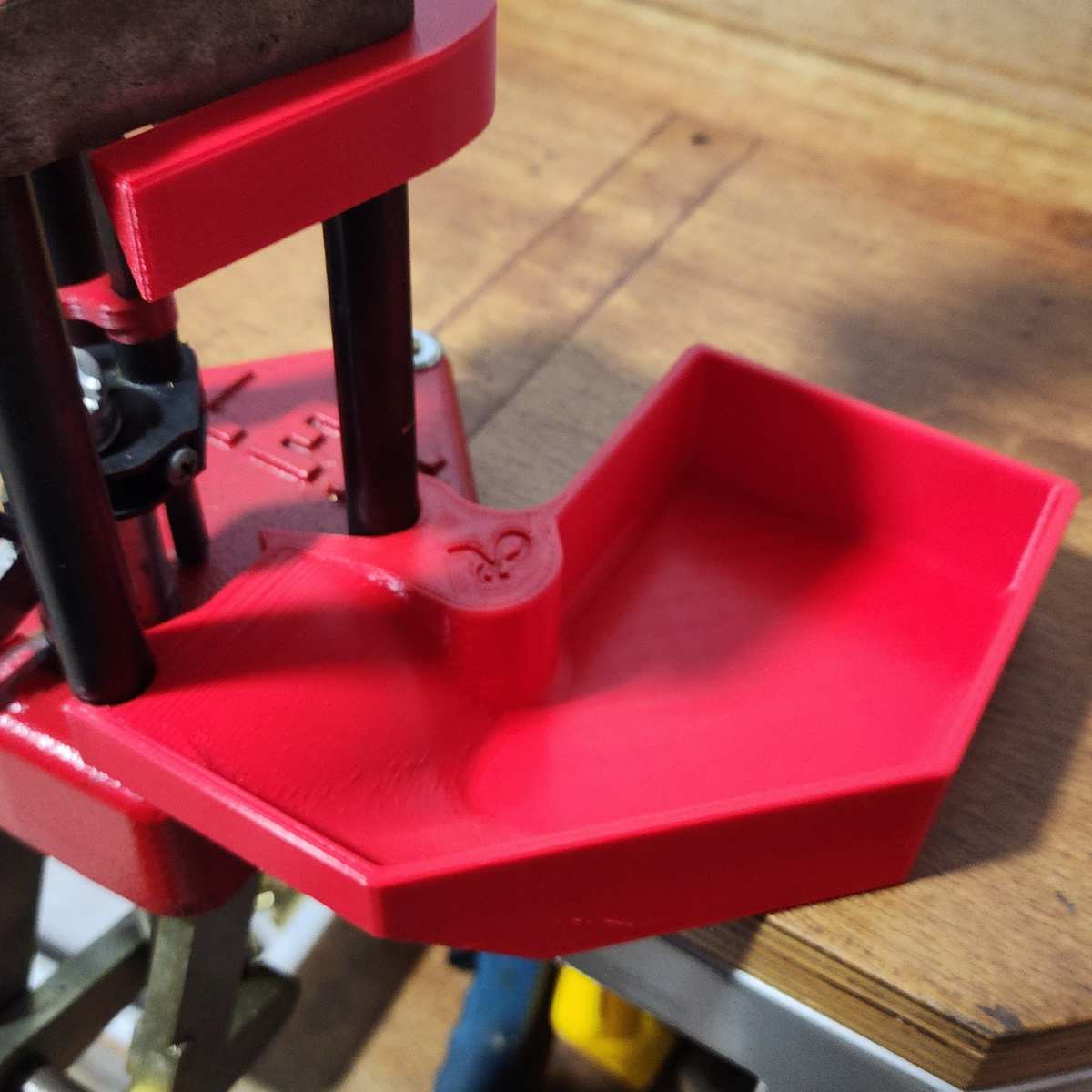 Bandeja + Ejetor Prensa Lee Turret Classic Compacta