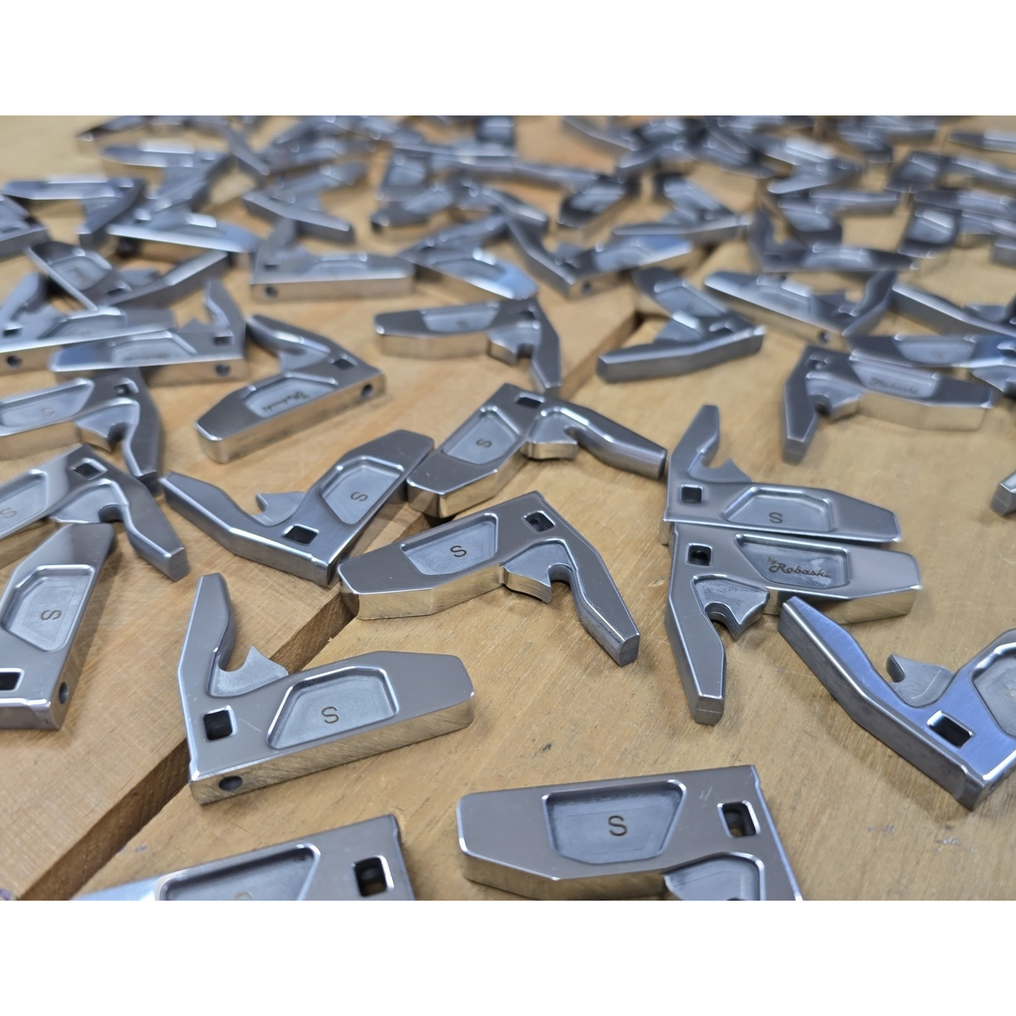 Espoletador em INOX para LEE ULTIMATE TURRET (PRIMER ARM ref TP1332 )