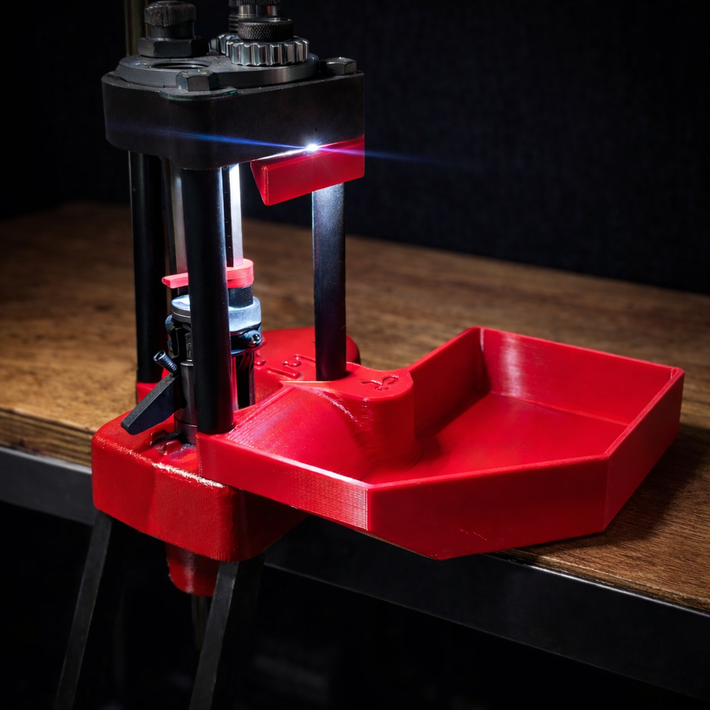 Bandeja + Ejetor Prensa Lee Turret Classic Compacta – By Robaski