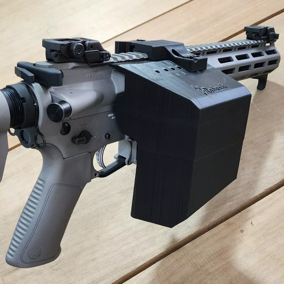 Coletor de Estojos e Cápsulas Para Taurus BM-F-9 BRIGADE