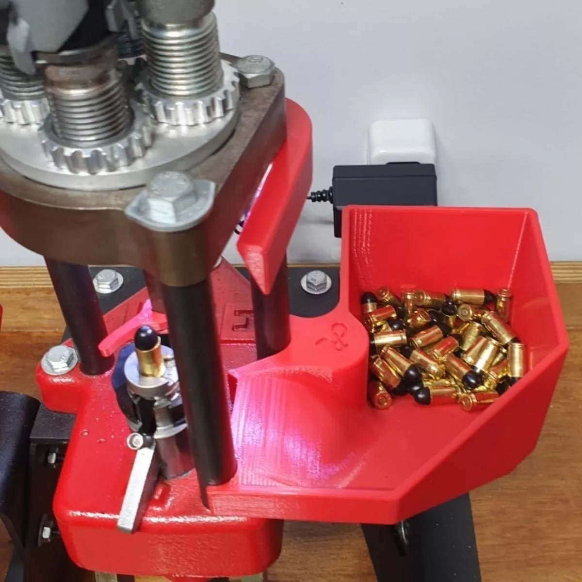 Bandeja Lee Turret Classic + Prensa eyectora para montaje resistente