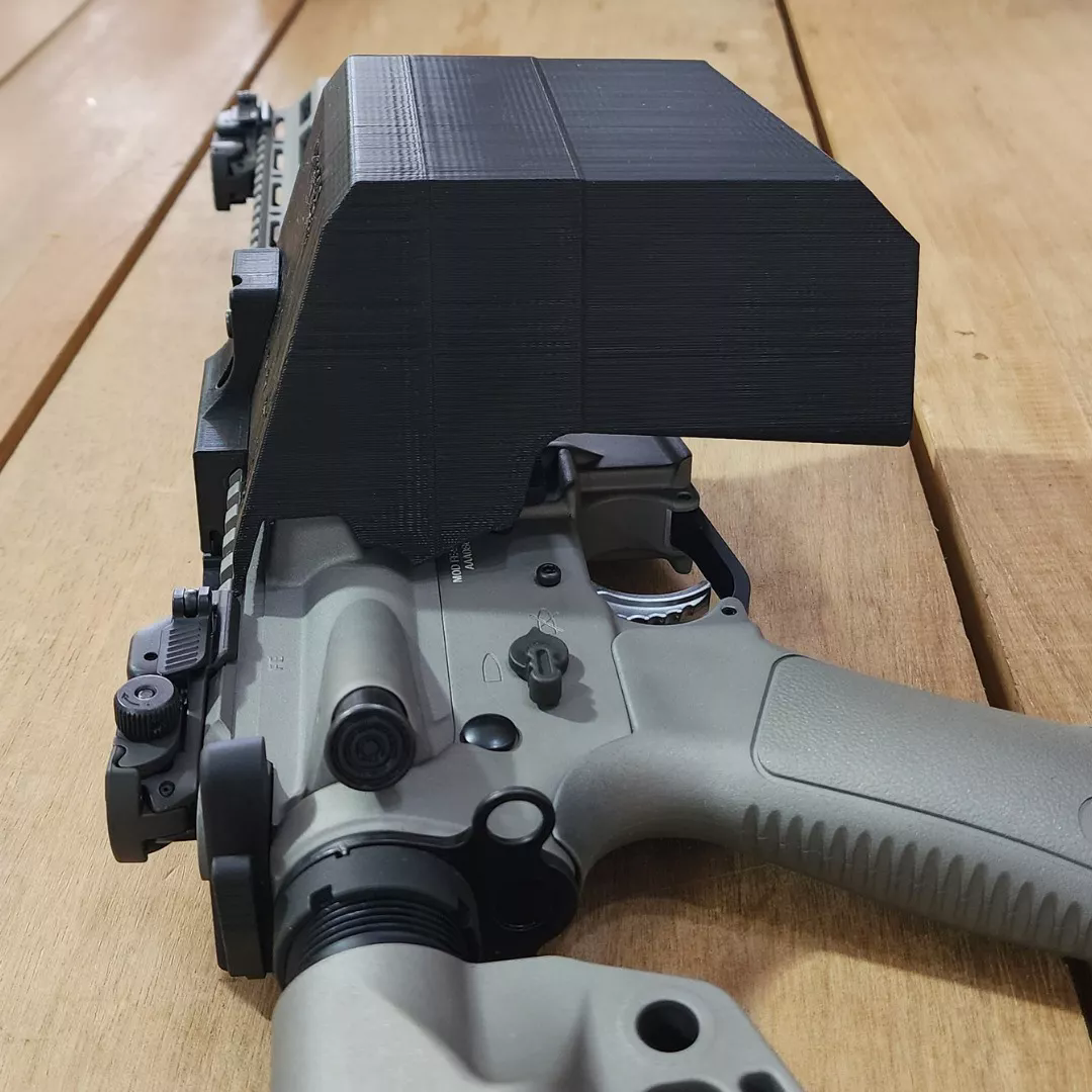 Coletor de Estojos e Cápsulas Para Taurus BM-F-9 BRIGADE