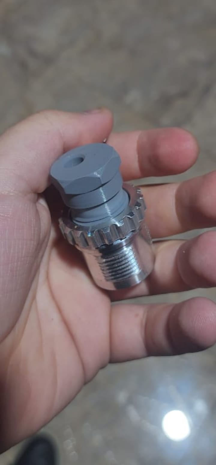 Suporte para camera ( boroscópio ) die