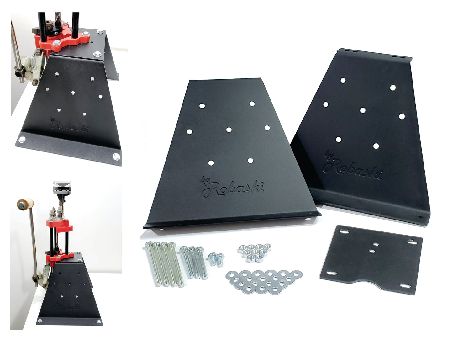 Strong Mount Lee Cast Press - Steel O By Robaski