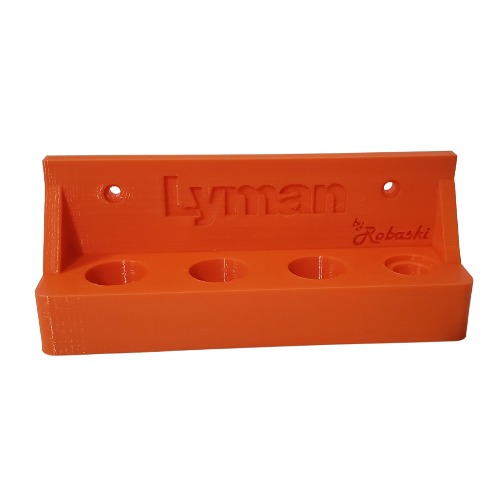 Soporte De Pared Para 3 Troqueles Lyman