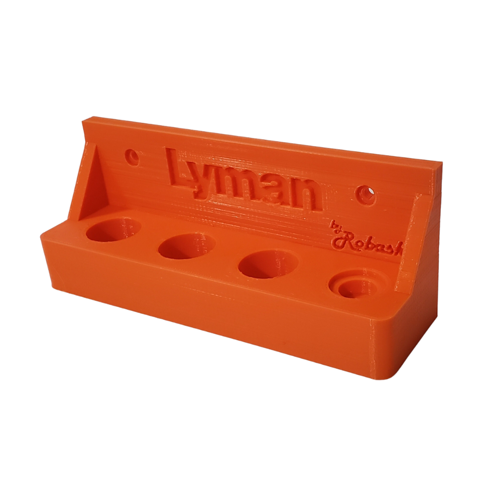 Suporte De Parede Para 3 Dies Lyman