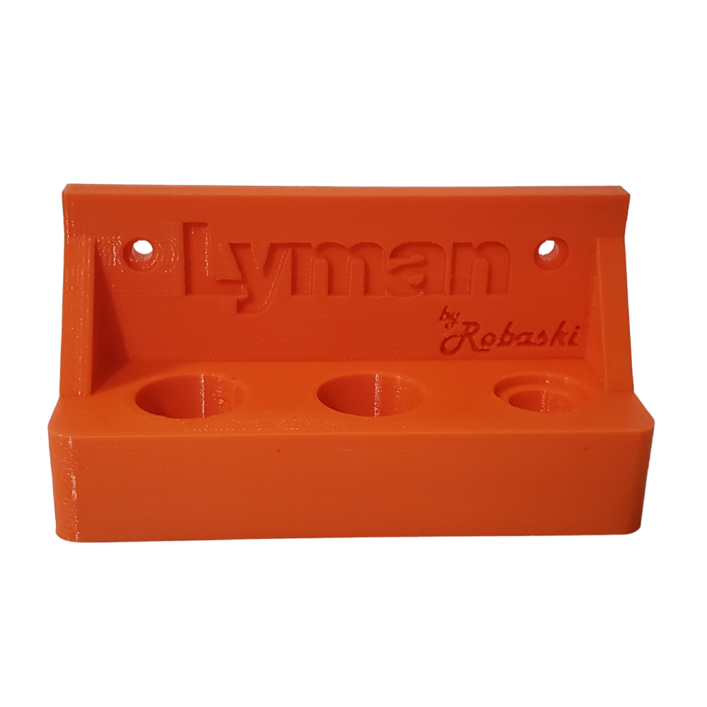 Soporte de pared para 2 troqueles Lyman