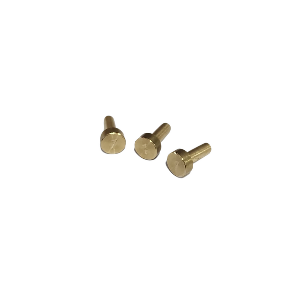 Kit 3 Locator Buttons For Dillon 550/650/750