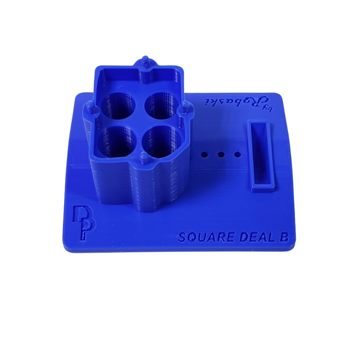 Suporte Base Para Toolhead Dillon Square Deal B