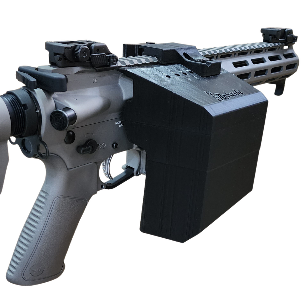Case and Capsule Collector for Fire Eagle AR 9mm 9x19