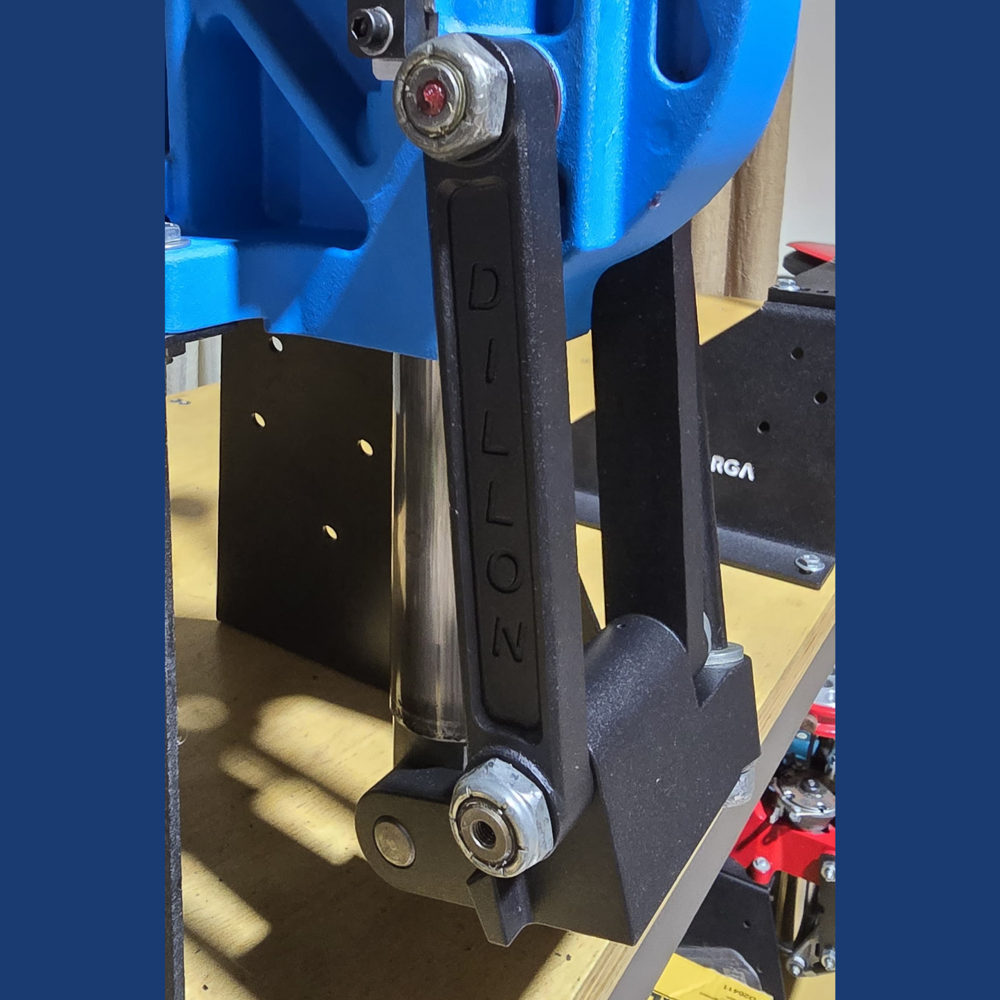 Link Arm Braços para Dillon XL 650/750 EM AÇO (PAR)