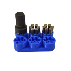 Bandeja Para Speed Loader Jet 6 Tiros