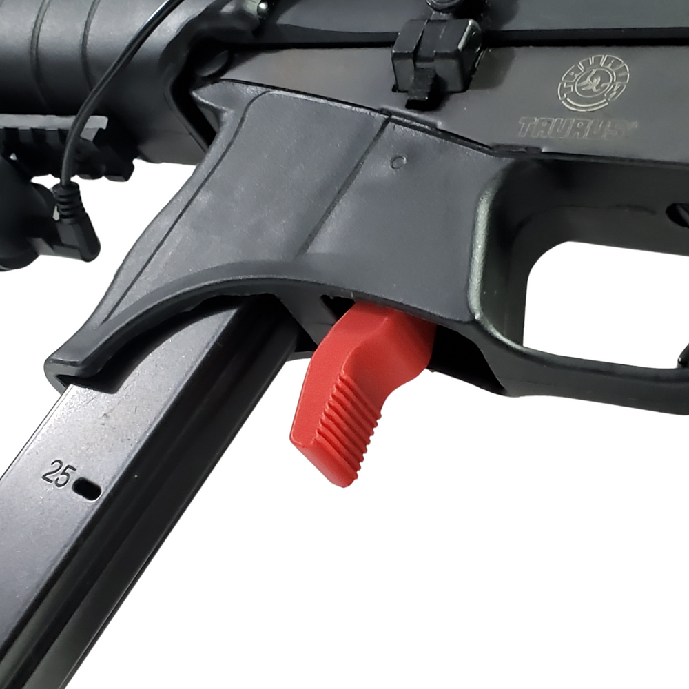 Extensor Alongador Liberador Retem Carregador Taurus Ctt 40