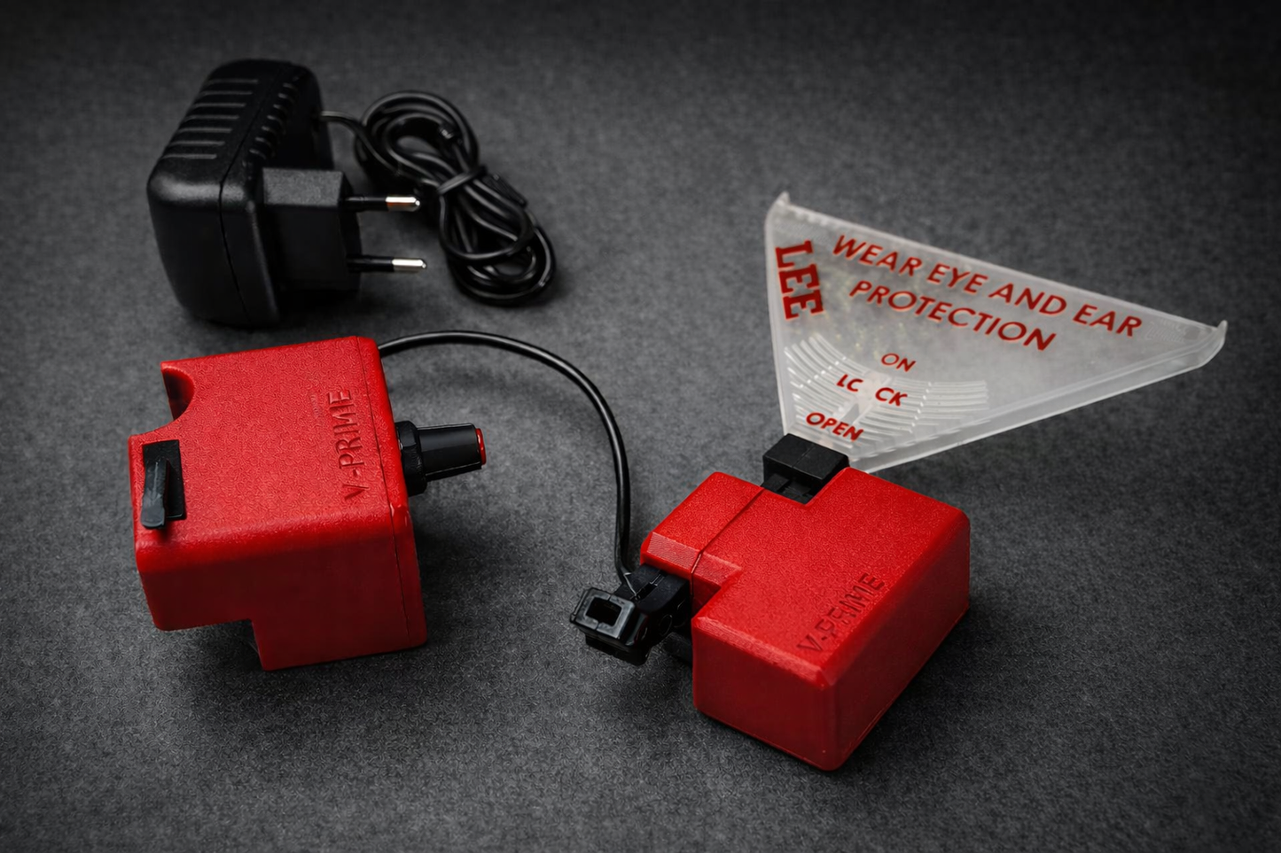 V-PRIME by Robaski - Vibrador de Espoletas Safety Prime Lee PRO 6000