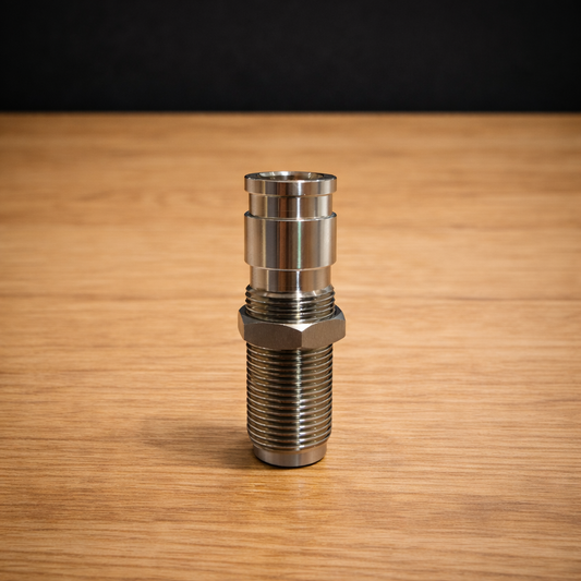 Powder Die Em Inox Para Prensas Dillon 550 650 750 #20064