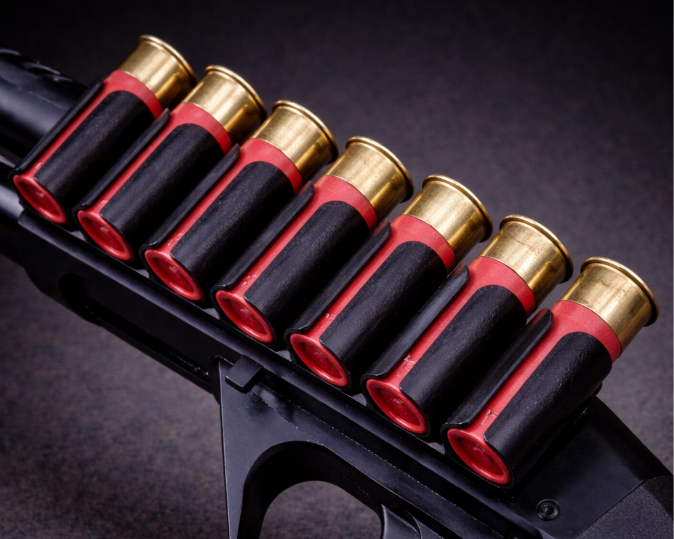 Porta Cartucho Cartucheira para Espingarda Cal. 12