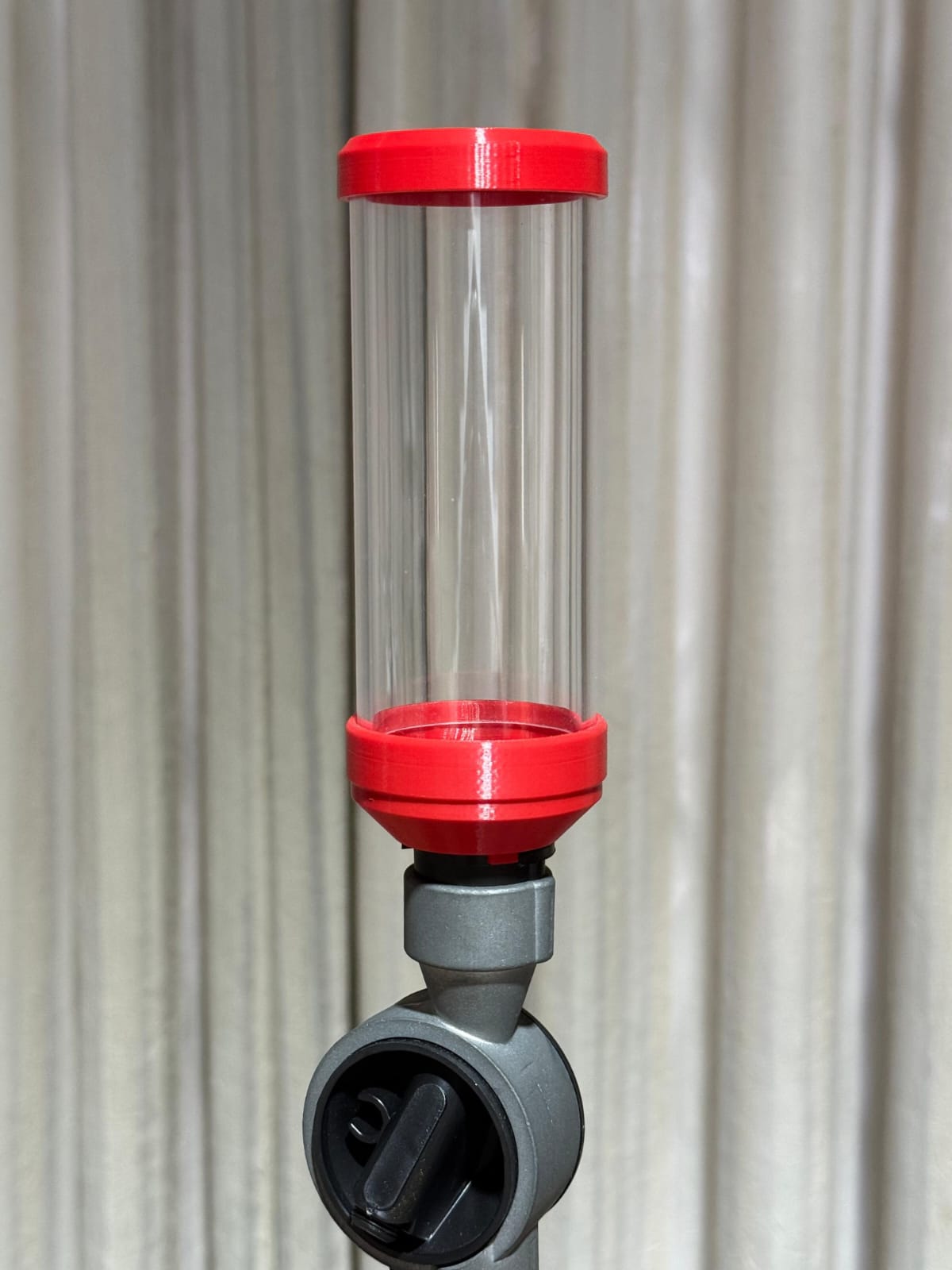 Substituição Copo Polvorímetro Caneca Transparente