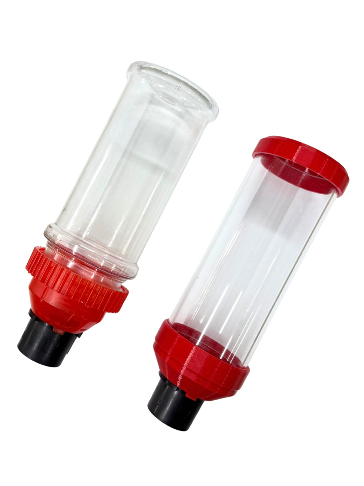 Substituição Copo Polvorímetro Caneca Transparente