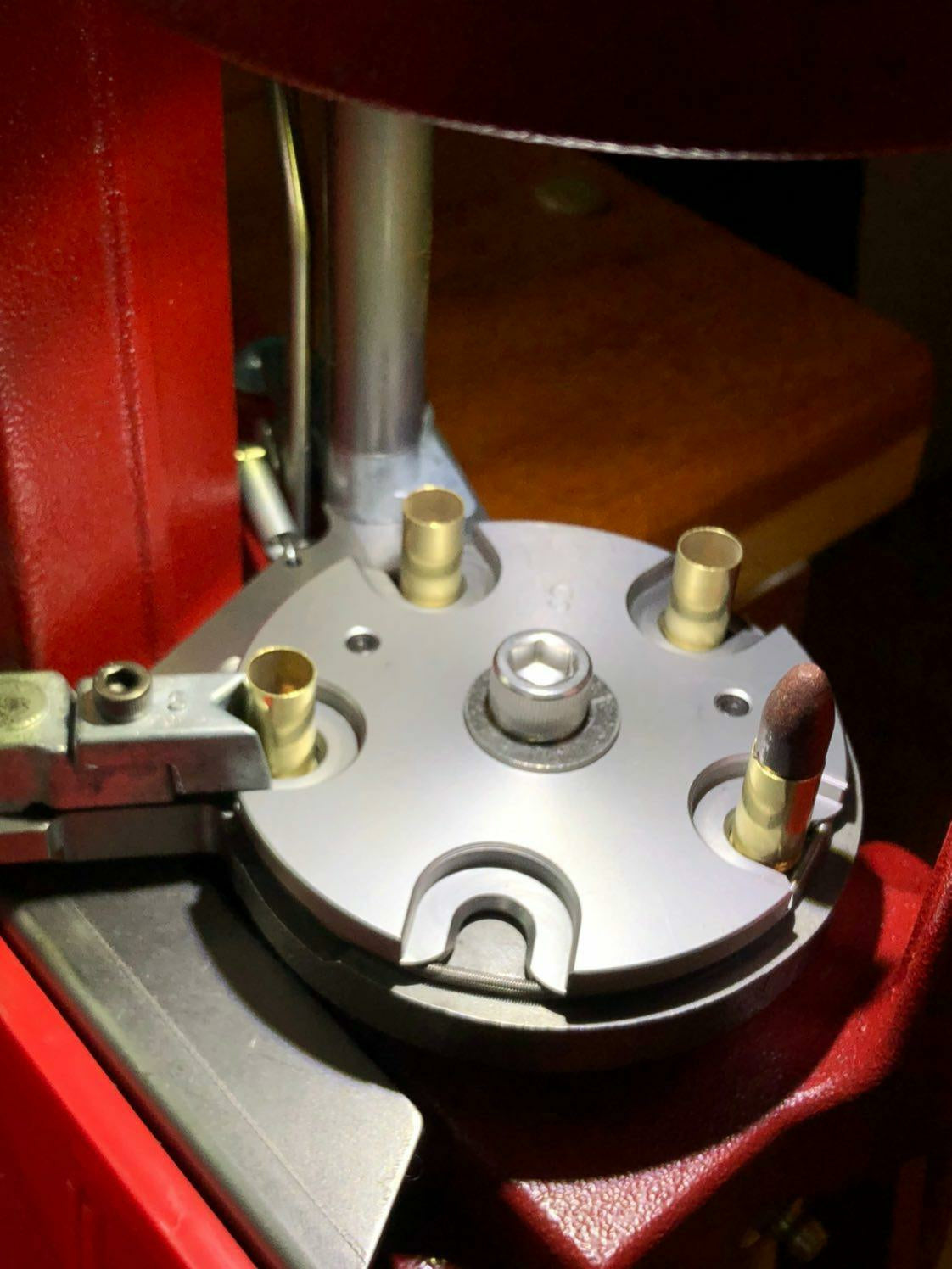 Sistema Iluminação Hornady Lock-n-load Ap 5 Station