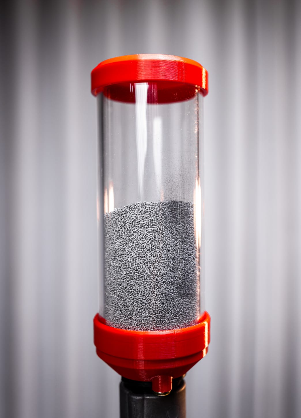 Substituição Copo Polvorímetro Caneca Transparente