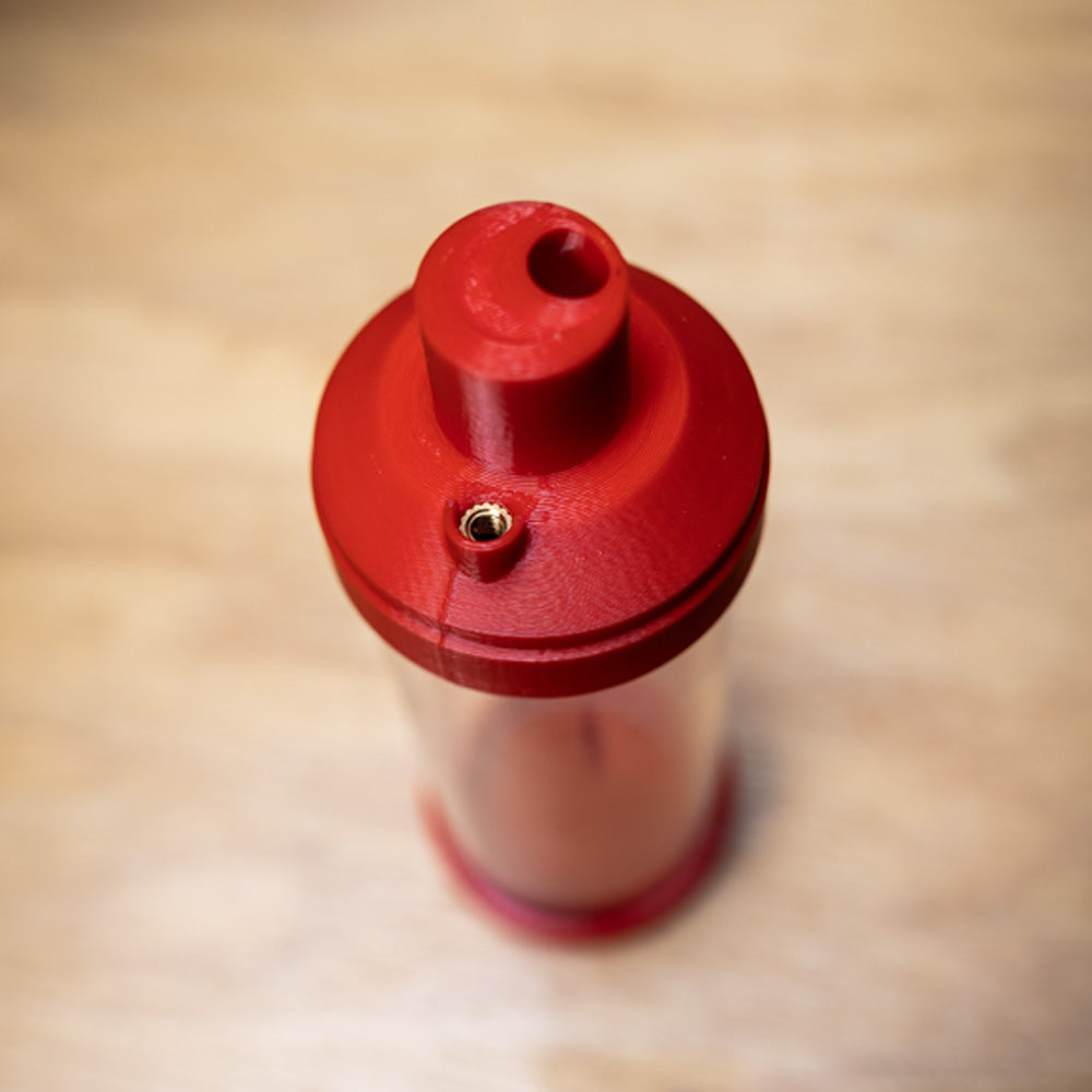 Substituição Copo Polvorímetro Caneca Transparente