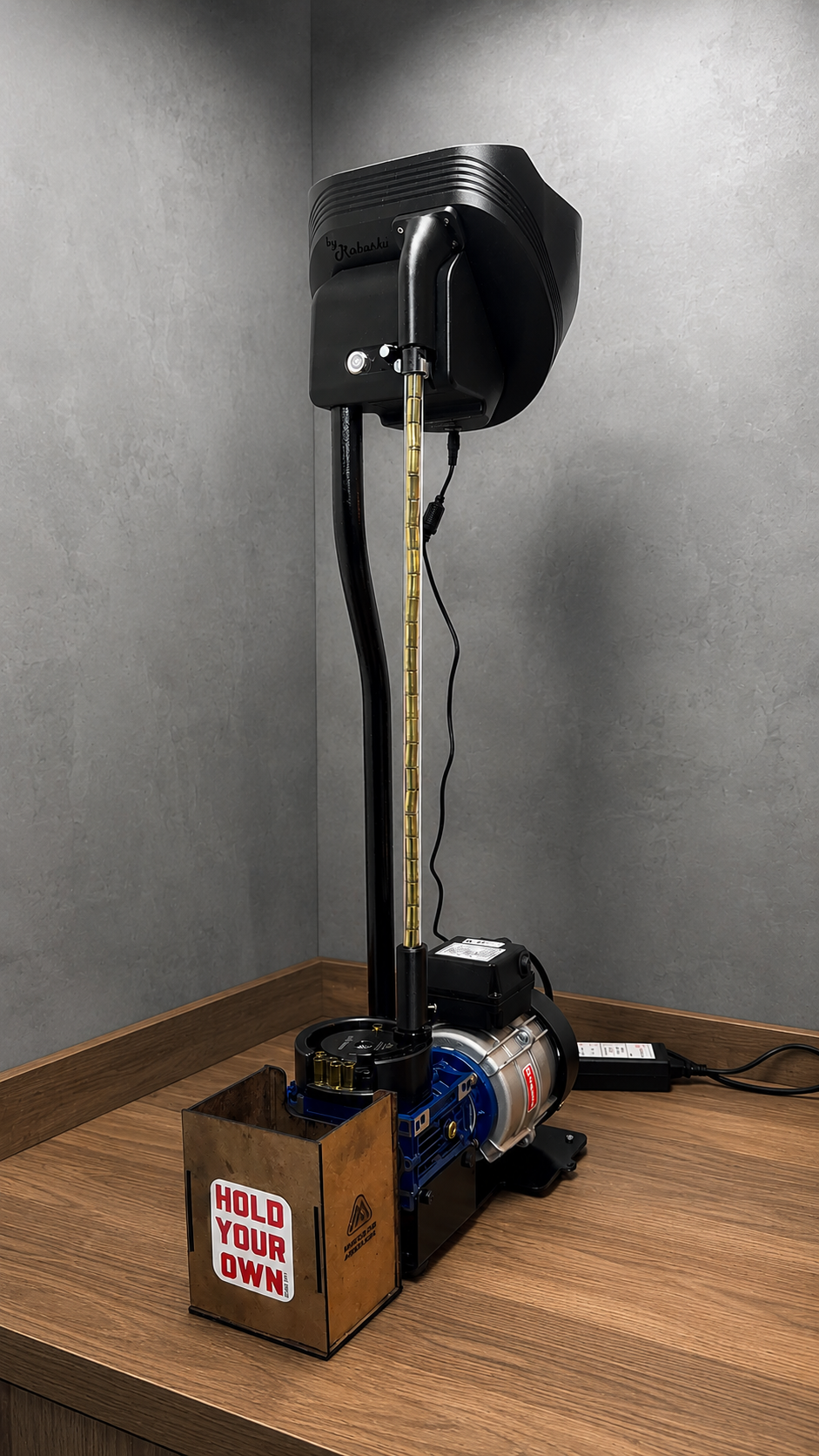Case Feeder Automático By Robaski para Calibrador de Estojos Mundo do Atirador