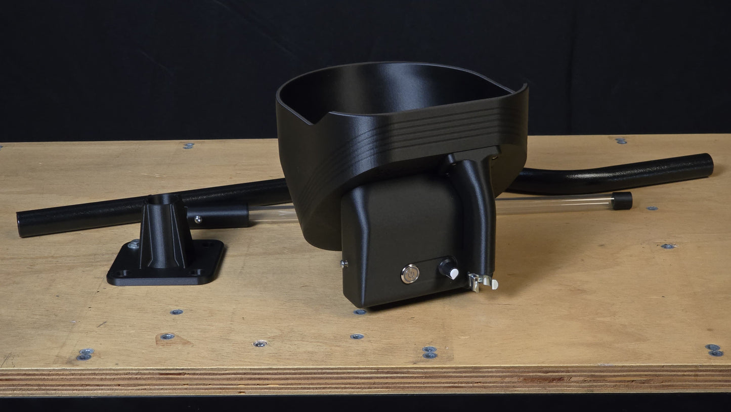 Case Feeder Automático By Robaski para Calibrador de Estojos Mundo do Atirador